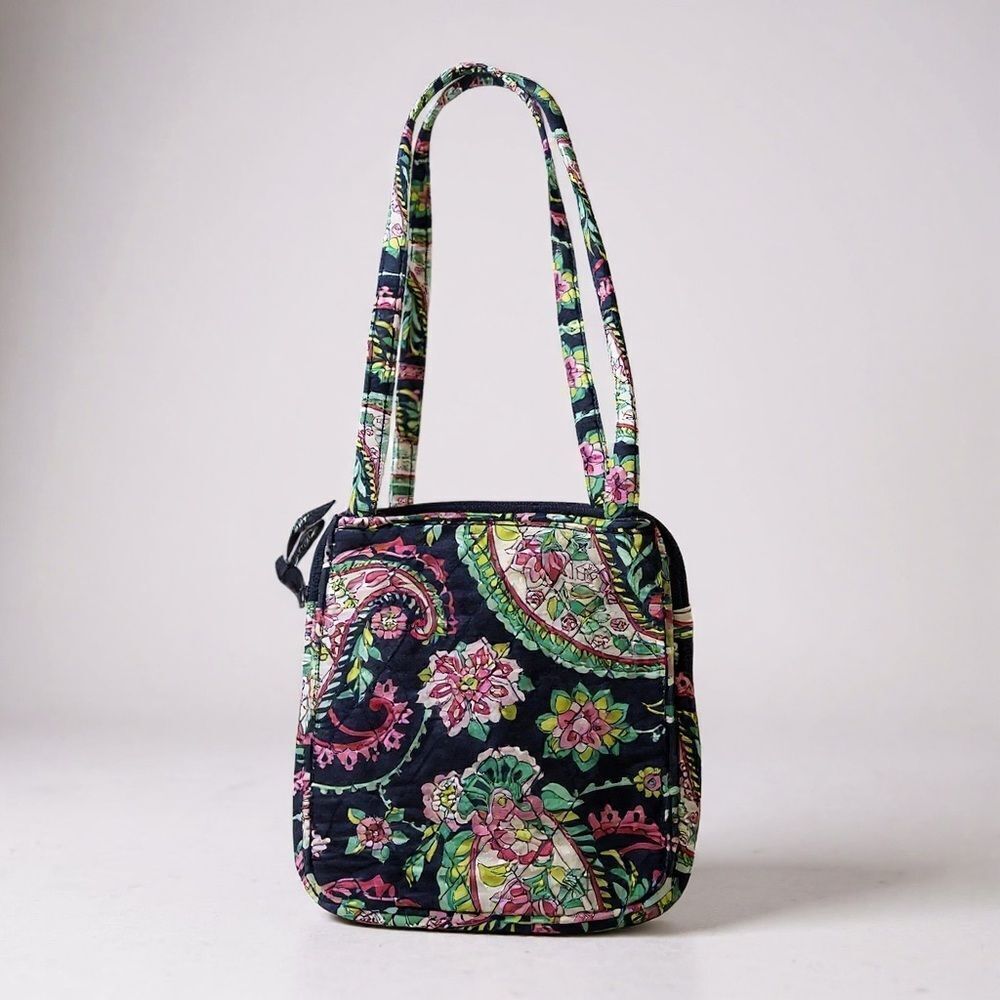 Vera Bradley Crossbody Mini Hipster - Petal Paosley